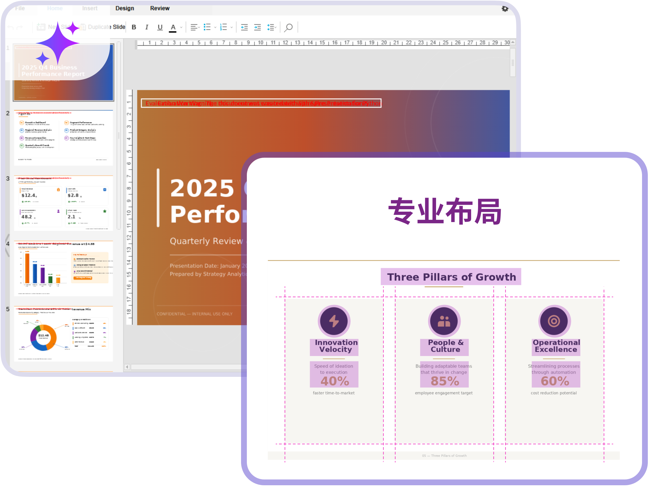 Format illustration
