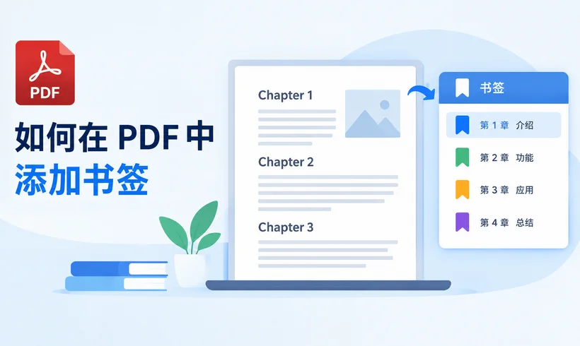 如何在 PDF 中添加书签:3 种简单方法